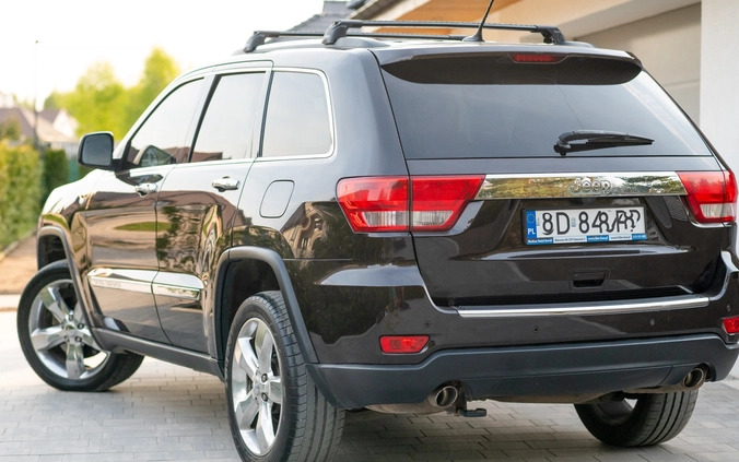 Jeep Grand Cherokee cena 72500 przebieg: 149802, rok produkcji 2012 z Mielec małe 154